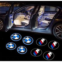LED Car HD Door Welcome Ghost Shadow Light BMW M Logo Light For BMW M X1 X3 X5 X6 X7 E46 E90 E60 F30 F10 E39 E36 E87 F20 E90 E70