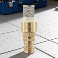 Check Valve Water Microfilter Brass Stainless Steel Car Wash Garden Irrigation Strainer Sprayer Pump Brand New