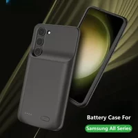 10000mAh Battery Charger Case for Samsung S23 Ultra S22 S21 Plus S24 S25 S20 Note 20 Ultra Note 10 Plus Power Bank Cover S21 FE