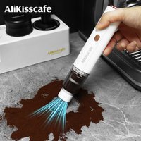 AliKisscafe Coffee Grounds Vacuum Cleaner Grinder Remover 51mm 54mm 58mm Portafilter Barista Tools Espresso Machine Accessories