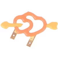 3V LED COB Edison Flexible Filament Candle Diode Light Holiday Party Love Letter Decoration Light DIY Bulb Accessories