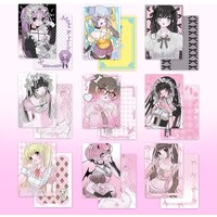 1/9 Pcs Domi Korean-style Stickers Hot Girl Characters Gukka Stickers Girl Stickers DIY Phone Decorations INS Alternatives