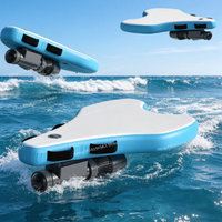 Unisex Electric Inflatable Surfboard - Portable Stand-Up Paddling & Body Board for Adults