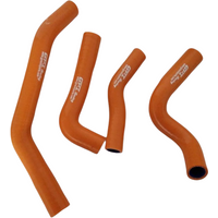 NEW full For KTM 390 LC4 Duke RC390 2013-2019 Silicone Radiator Hose Pipe Tube Kit 2013 2014 2015 2016 2017 2018 2019