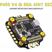SpeedyBee F405 V4 BLS 60A 30x30 Flugcontroller + 60A 4-in-1 ESC Stack für FPV Freestyle Drohne, DIY Zubehör im gleichen Stil
