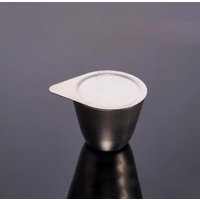 Lab 30ml 50ml Nickel Crucible for High Temperature and Alkali Resistance