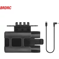 BRDRC Power Charge Cable for DJI Avata Goggles 2 Fast Charging Cable Portable Connection Line Supply for Avata Battery Holder