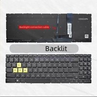 AA+New For MSI Crosshair 15 B12U B12UGSZ R6E B12UEZ B12UGZ Spectrum backlit US keyboard