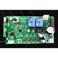 Garage Door Control Board 24V Electronic Limit Hall Door Control Main Board Flip Door Circuit Board Smart Remote Control