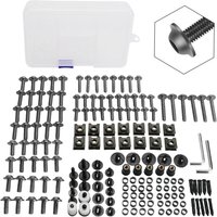 FOR SUZUKI SV 1000 S SV1000 SV1000S SV650 SV650S Motorcycle Accessories Complete Full Fairing Bolts Kit Screws Nuts Clips