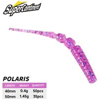 2020 Supercontinent 4cm 5cm Fishing Lures soft Artificial Bait Predator Tackle Polaris Sinking Lure Pesca Cheap Fishing Tackle
