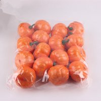 25/50pcs Mini Fake Vegetable Simulation Halloween Artificial Pumpkin DIY Craft Home Wedding Birthday Party Halloween Decoration