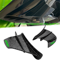 For NINJA 250 300 400 NINJA 650 Z400 Z900 Z1100 ZX-10R ZX-25R H2 Down Universal Motorcycle Winglet Aerodynamic Wing Kit Spoiler