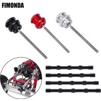 Aluminium Quick Latch Pins Lockable Push Button Clipless Body Mount for 1/10 RC Car Crawler LCG Rig SCX10 PRO Gspeed Comp Builds