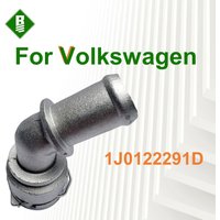 1J0122291D Aluminum Quick Connector Cooling Refrigeration Flange Hose Coupler Piping for Audi TT VW Jetta MK4 Golf