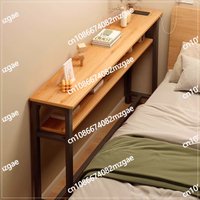 Rear Sofa Gap Table Narrow Side Table Multi-functional Living Room Long Partition Rack Bed Tail Storage Space-Saving Furniture
