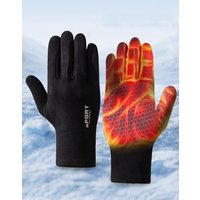 AliExpress Shunmaii Winter Motorcyclist Gloves Touch Screen Bicycle Thermal Insulated Gloves Windproof Sports Warm Gloves for Running Cycling Drivin