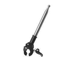 AliExpress NONE 1.2m motorcycle flagpole Stainless steel telescopic flagpole bracket Bicycle Flag Pole Display Holder for Cycling Supplies