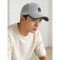 AliExpress NONE Summer Mesh Cap Baseball Breathable Outdoor Adjustable Snapback Hiking Fishing Cap Women Men Cool Casual Sport Cycling Cap