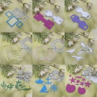 Nautical leaf frame Metal Cutting Dies Stencils Die Cut for DIY Scrapbooking Album Paper Card Embossing