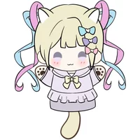 25cm Game NEEDY GIRL OVERDOSE Ame Rain KAnge Adorable Soft Hand Puppets Plush Cotton Doll Figures Toy Cute Birthday Gift