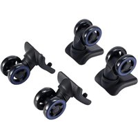 Luggage Universal Wheel Replacement Luggage Accessories Trunk Wheels for Travel Case