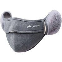 AliExpress New Simple Thermal Earmuffs Mask Autumn and Winter Plush Fleece Winter Mask Dustproof Windproof Cycling Earflap