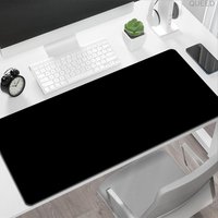 Extended Gaming Mouse Pad Desk Mat Cloth Surface Non Slip Rubber Base Mousepad for PC Laptop Keyboard Office Work Desk