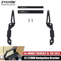 12/22MM NEW TRANSAP XL 750 Motorcycle Phone Navigation Bracket Front Bar GPS Windshield Mount Stand For Honda XL750 Transalp750