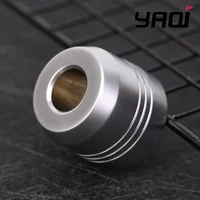 Yaqi Razor Holder Matte Chrome Color Mens Shaving Razor Holder
