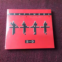 Classic Electronic & Krautrock Album Kraftwerk Music CD 3-D The Catalogue Music Record Cosplay Walkman Car Soundtracks Box Gifts