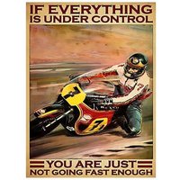 1P,Metal Tin Sign Barry Sheen Vintage Retro Home Man Cave Garage Shed