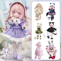 In Stock The Luluelf Story Series 1/12 BJD Movable Joint Doll Blind Box Mystery Box Action Anime Figure Toys Girl Mystery Gift