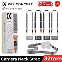 K&F CONCEPT Camera Strap Quick Release Adjustable Neck Shoulder Camera Sling Strap For Nikon Canon Sony Olympus DSLR Camera Rope