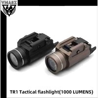 Tactical TR-1 High Brightness Flashlight 1000 Lumens LED Electronic Hanging Light flashlight Zotac same style