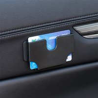 Car Seat Card Holder Seat Console Card Holder Space-Saving Car Stowing Tidying Interior Storage Box For Organizing Shopping Card