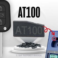 【xxx】1/5Pcs Vehicles Key Programming Accessories AT100 Universal Super Transponder Chip For XP200 XP400 XP400PRO Car Key Chip