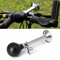 1/2/3pcs Bicycle Bike Cycling Retro Metal Air Horn Hooter Bell Bugle Trumpet Honking Bulb Wholesale Dropshipping