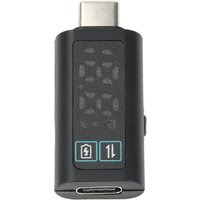 PD100W Fast Charging Adapter Intelligent Digital Display Voltage Ammeter Power Meter Type-C to Type-C Phone Charging Tester