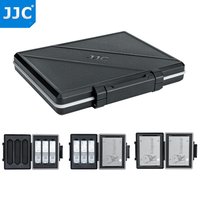 JJC 2.5"Internal Solid State Drive Case SSD Storage Holder Organizer M.2 NVME 2280 Solid State Drive Anti-Static Protection Box