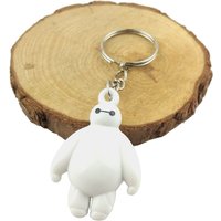 Big Hero Key chain Toy Fat Balloon Man Doll dolls Toys Action Figure Kids Gifts White hot