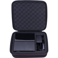 XANAD EVA Hard Case for WD 3TB,10TB My Book Elements Desktop External Hard Drive - Travel Protective Carrying Storage Bag (Black