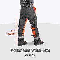 Chainsaw Protective Pants Forestry Logging Protective Clothing Safety Logging Anti Cutting Tools Lumberjacks Work Trousers