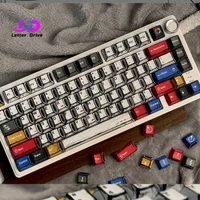 2026 Comic KeyCaps Cherry Profile Sublimated Customized Personalized Mechanical Keyboard Manga Keycaps for Game Office Home Work