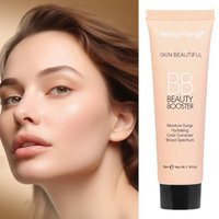 BB Cream Brighten Even Skin Tone Liquid Foundation Makeup Concel Hydrating Cover Blemishes Pores Moisturizing Base Conceale R1R3