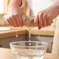 Super Absorbent Disposable Kitchen Cloth – Weekly Use,Wet or Dry,Cleans Oil&Water Instantly, No Lint,Great for Stove&Counter