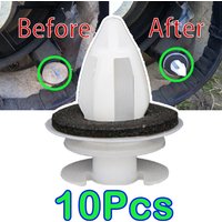 10X Front Rear Door Card Panel Fascia Interior Trim Clips For Porsche Boxster 986 Convertible Retainer Bumper Trunk Shoe Lining