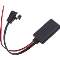 1pc 100% New Brand and High-Quality Car Bluetooth-Compatible 5.0 Audio Receiver 11Pin Bluetooth-Compatible Aux Receiver Adapter