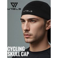 AliExpress WRELS Skull Caps UV Protection Bandana Cap Sweat-Wicking Pirate Hats Breathable Pirate Hats Adjustable Running Durag Bandana