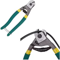 AliExpress NONE 8 Inch Bicycle Inner wire Cutter Brake Shift Cable Hose Bike Pliers shifter Cable Pincers Sharp Steel Multi function Tools